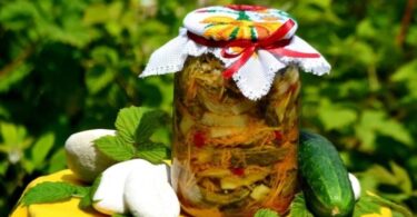 огурцы по-корейски