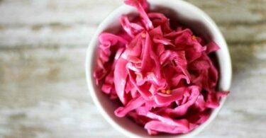 Капуста маринованная кусочками