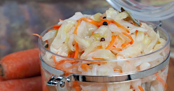 засолка капусты кусочками на зиму в банках