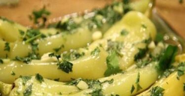 Засолка горького перца