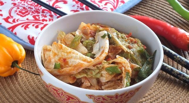 засолка пекинской капусты по корейски
