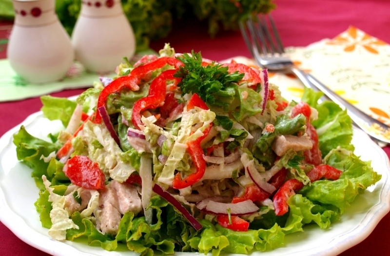 маринованная пекинская капуста быстрого приготовления