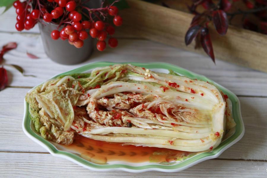 маринованная пекинская капуста быстрого приготовления