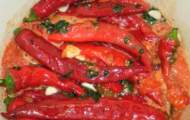 консервированный острый перец на зиму рецепты