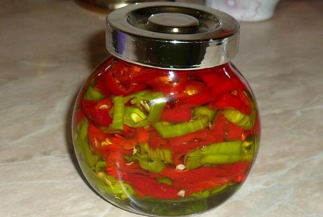 консервированный острый перец на зиму рецепты
