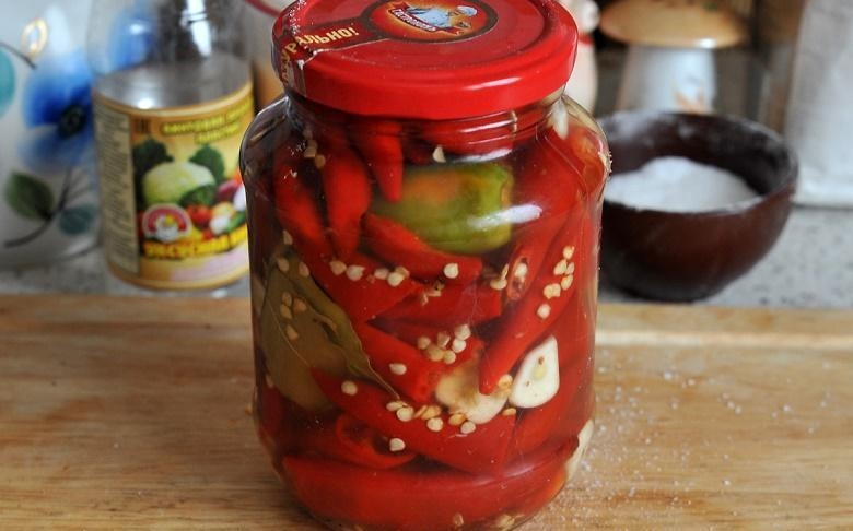 маринованный горький перец на зиму рецепты