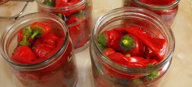 стручковый перец на зиму