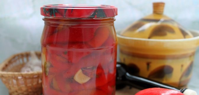 перец жгучий маринованный на зиму