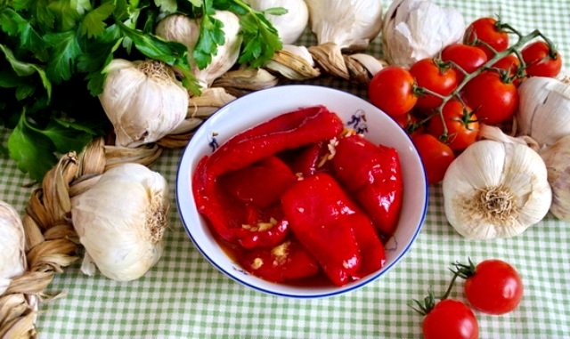 перец в томатном соке на зиму рецепты