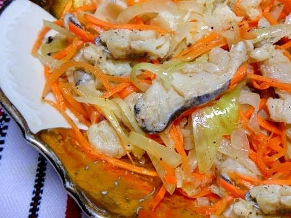 рыба по корейски рецепт приготовления