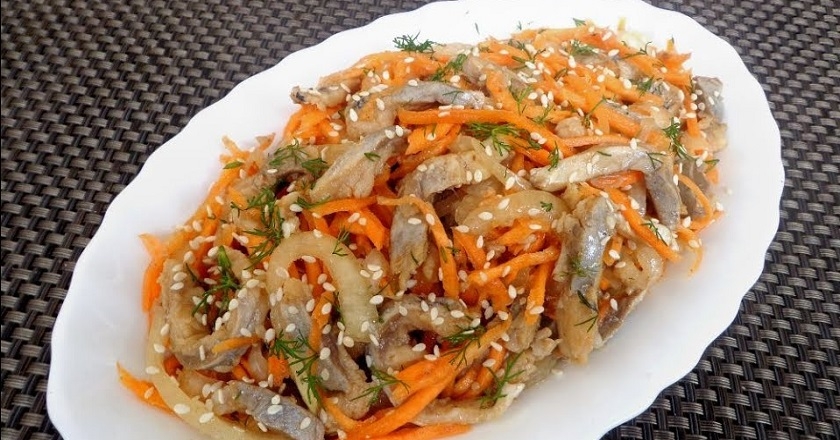 рыба по корейски рецепт приготовления