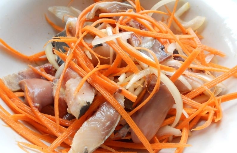 рыба по корейски рецепт приготовления