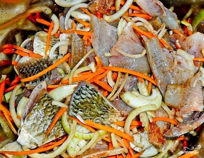 рыба по корейски рецепт приготовления