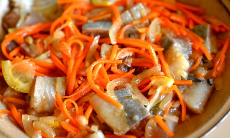 рыба по корейски рецепт приготовления