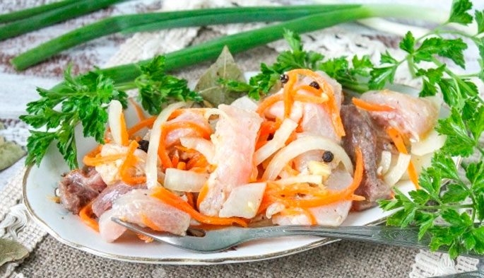 рыба по корейски рецепт приготовления