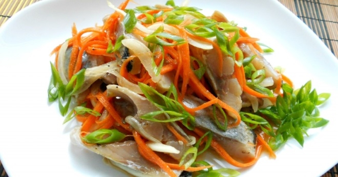 рыба по корейски рецепт приготовления