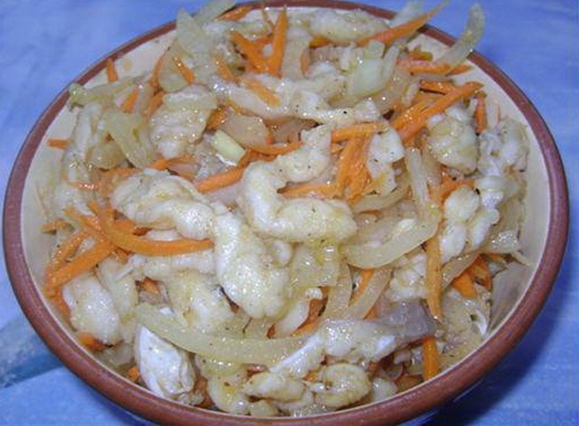 рыба по корейски рецепт приготовления