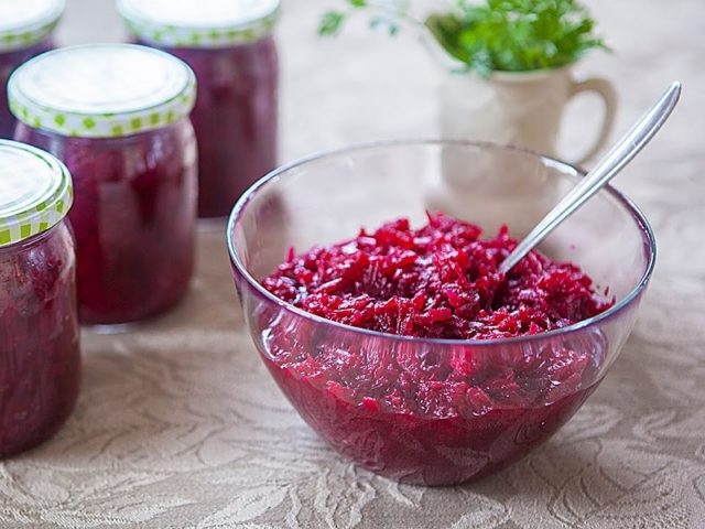 салат аленка из свеклы на зиму рецепты