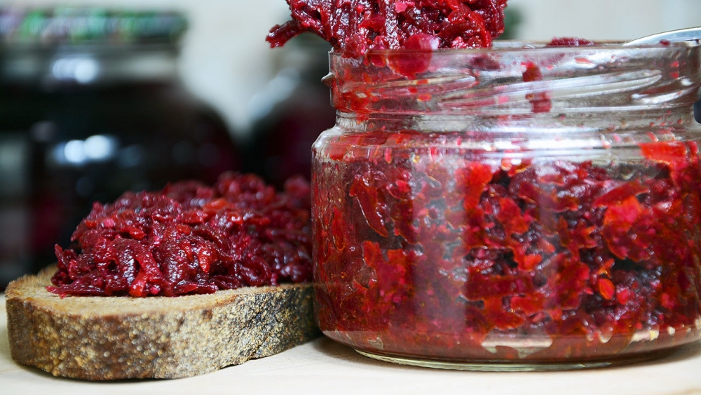 салат аленка из свеклы на зиму рецепты