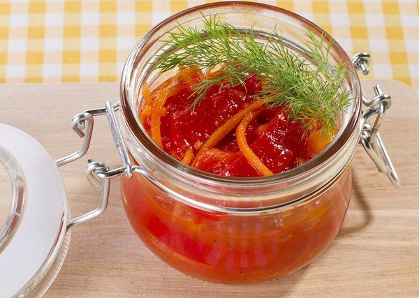 салат из моркови на зиму