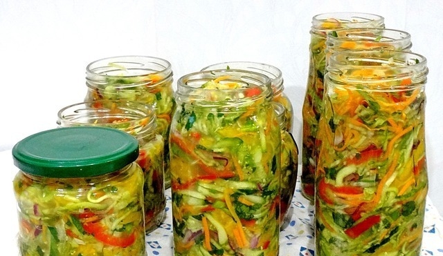 морковь с чесноком на зиму рецепты