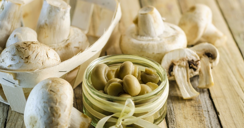 маринованные шампиньоны быстрого приготовления