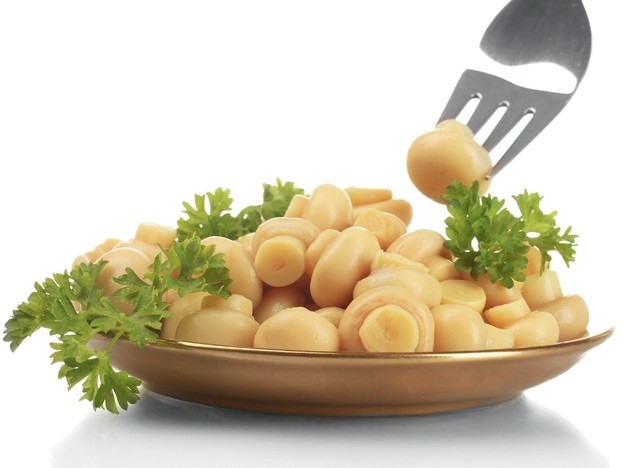 маринованные шампиньоны быстрого приготовления