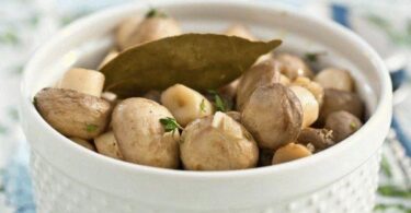 Консервирование шампиньонов в домашних условиях