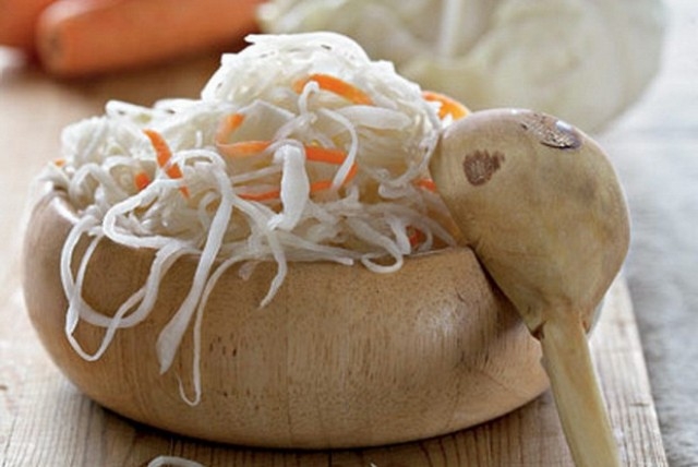 быстрая засолка капусты горячим способом без уксуса