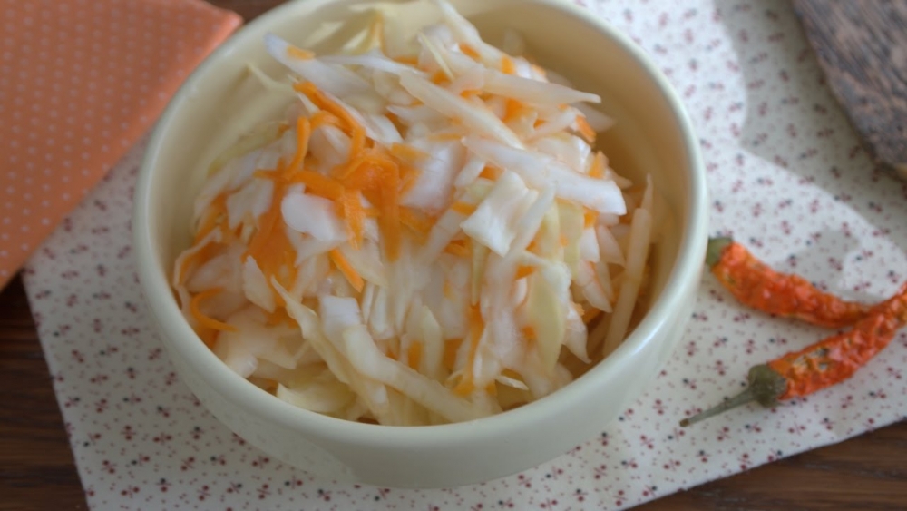 соление капусты быстрым способом