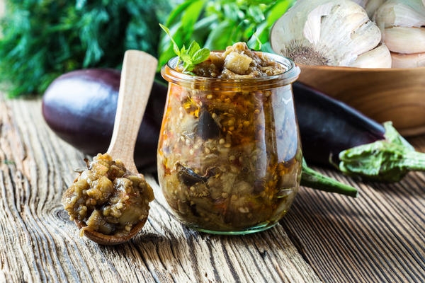 соленые баклажаны на зиму