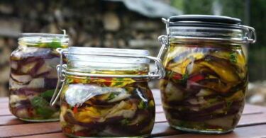 Засолка баклажанов