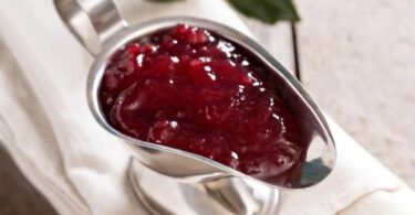 Соус к мясу из калины