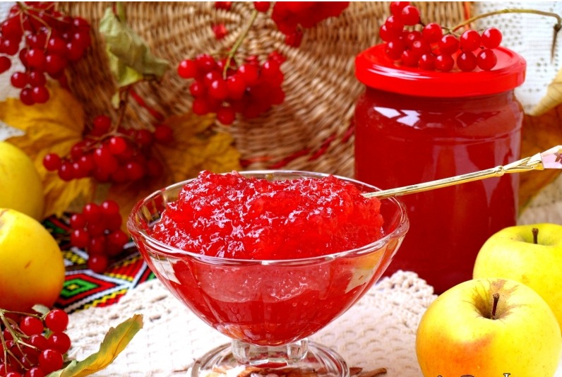 соус из калины к мясу