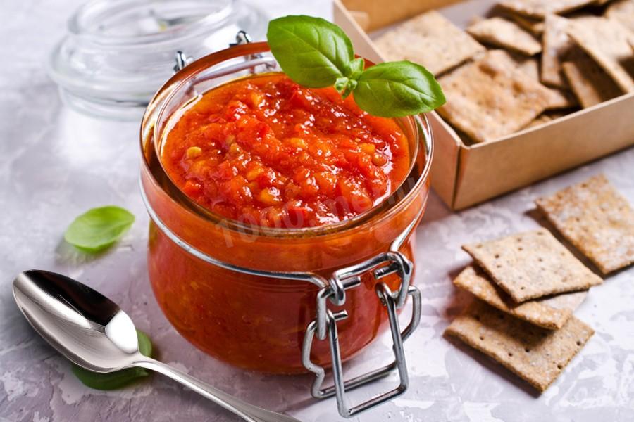 сливовый соус на зиму