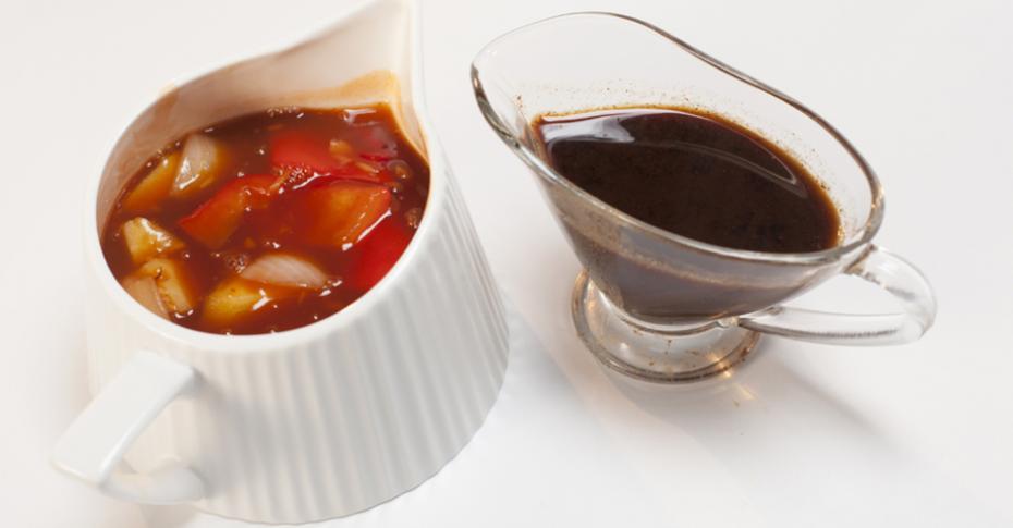 заготовка соуса из сливы на зиму