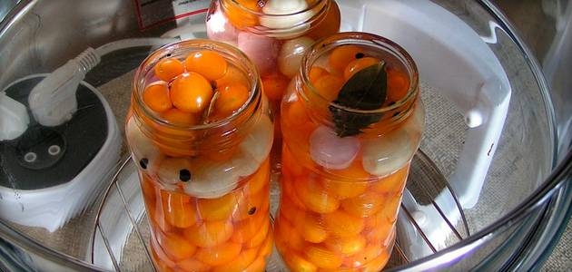 стерилизовать пустые банки в микроволновке