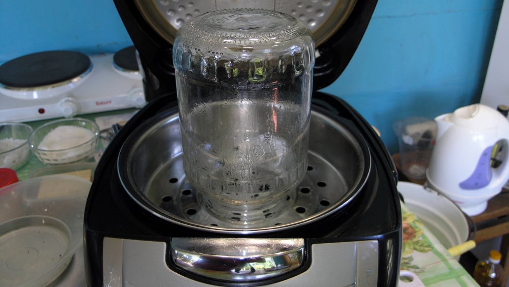 как стерилизовать банки в домашних условиях