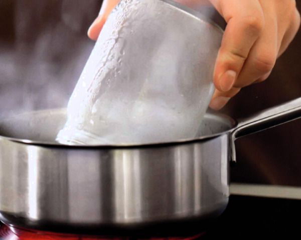 стерилизовать банки в микроволновке