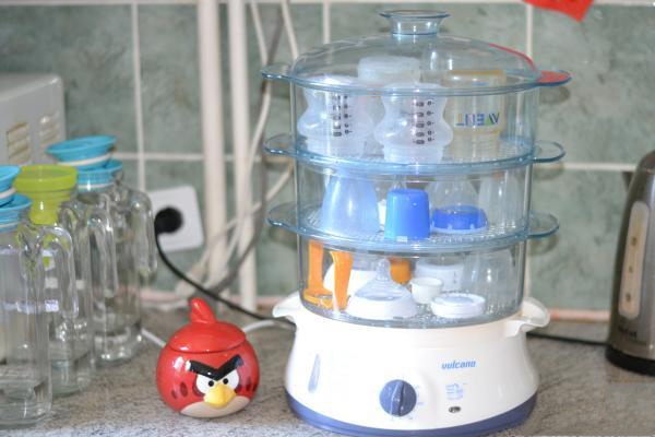 стерилизовать банки в микроволновке