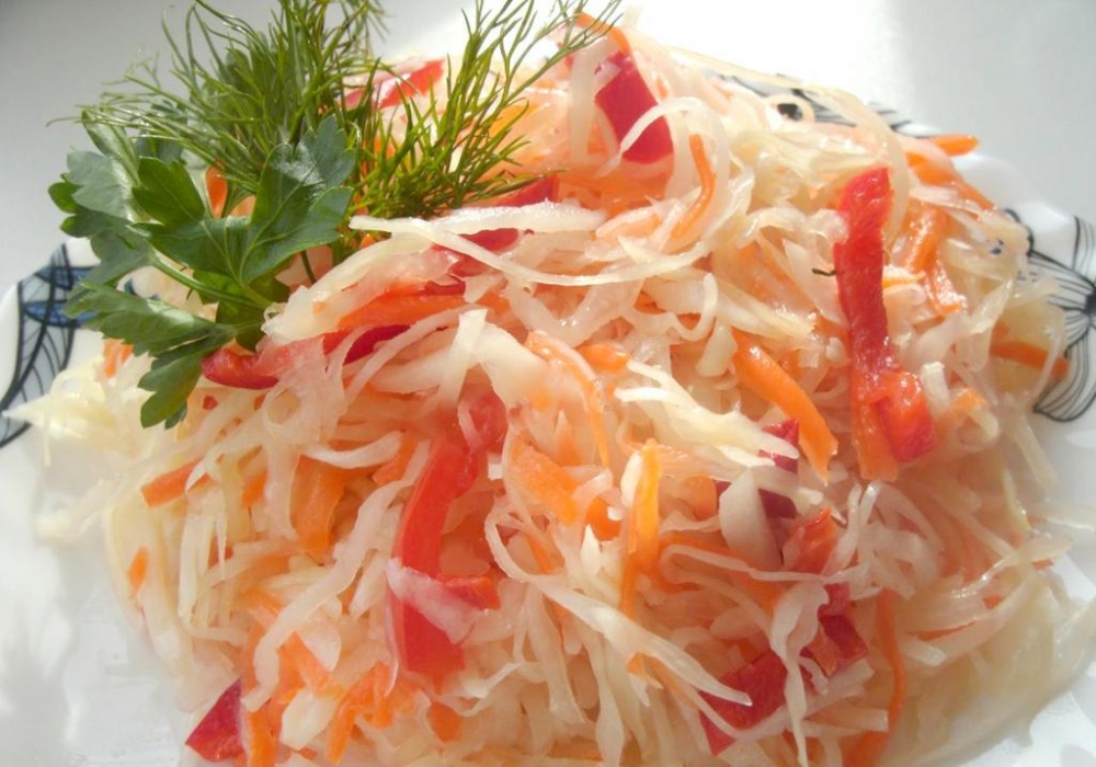 суточная капуста рецепт