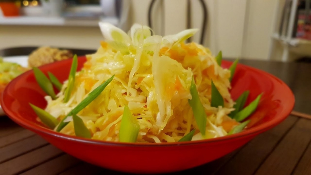 капуста в маринаде суточная