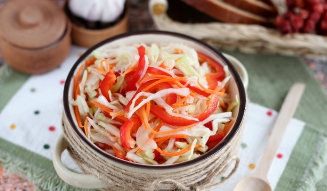 суточная капуста рецепт