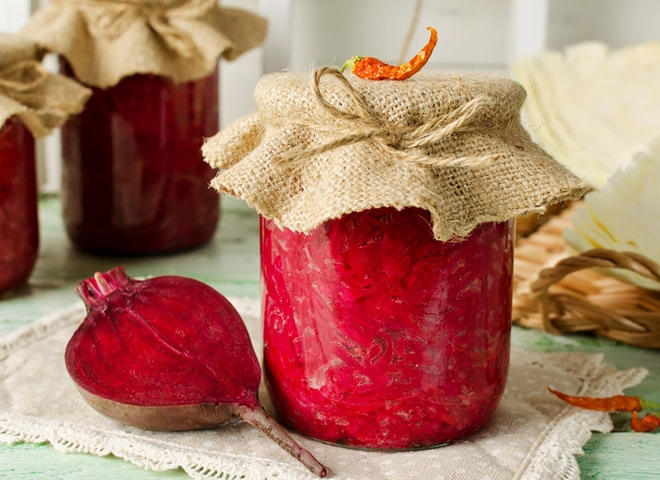 заготовки на зиму из свеклы и моркови