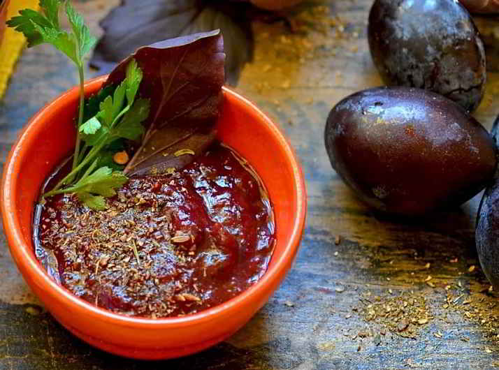 грузинский соус из слив