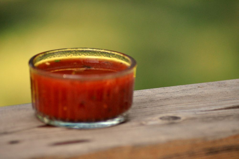 грузинский соус из слив