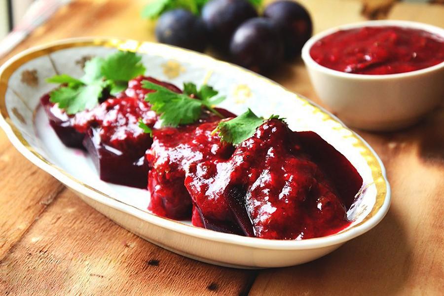 рецепт ткемали из алычи