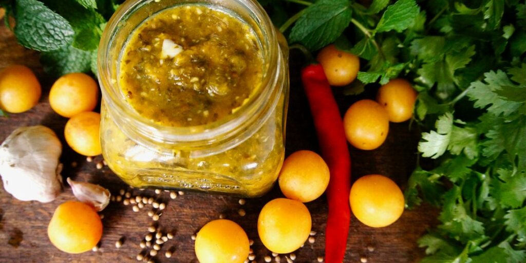 соус из алычи