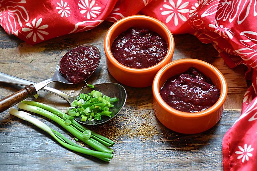 классический рецепт ткемали из сливы на зиму