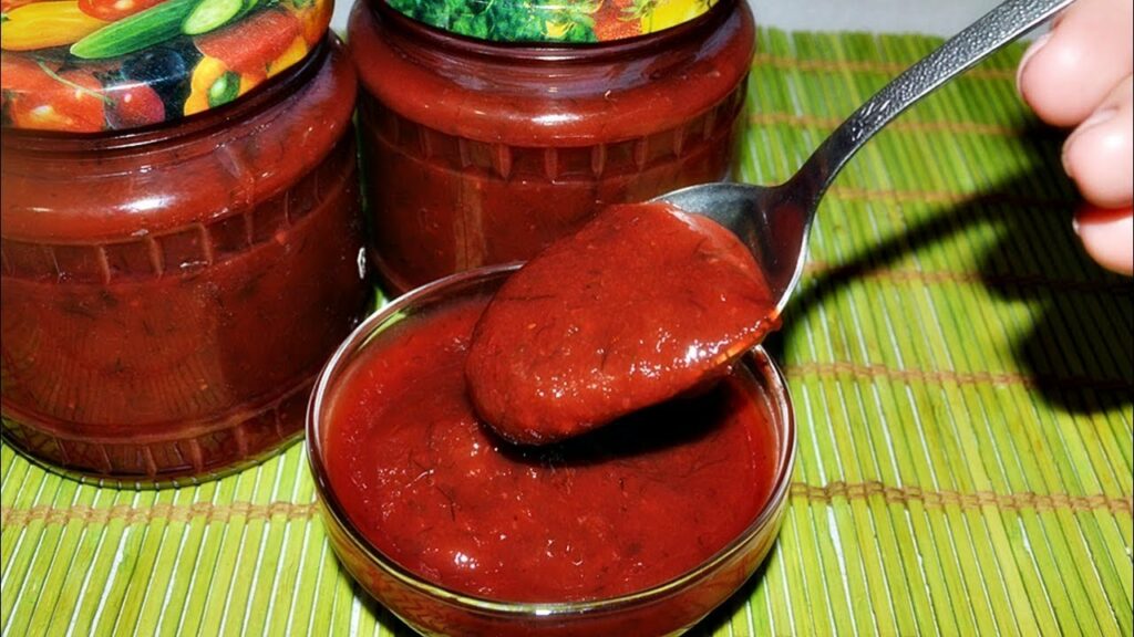 соус из алычи